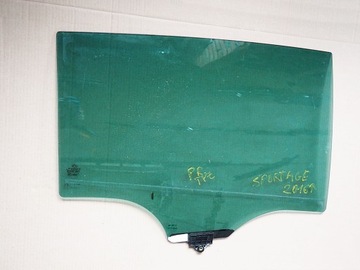 Kia sportage iv 4 2015-21 скло права зад задня двері 43r-006723 фото №1