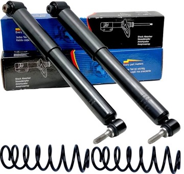 Амортизаторы пружины зад renault megane ii 2 scenic ii 2 grand scenic ii 2 фото №1