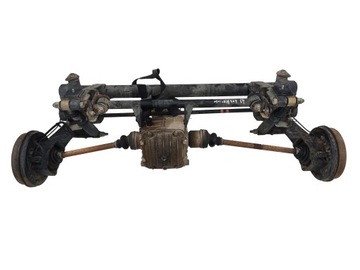 Балка ось подвешивание зад задние мост partner berlingo i ii 4x4 2002-2008 фото №1