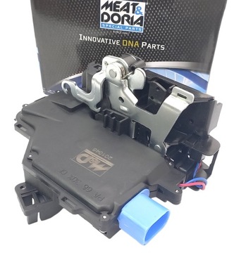 Замок дверь зад левый vw golf vi touareg touran octavia toledo altea фото №1