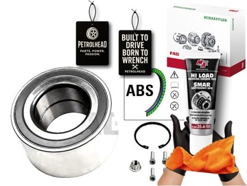 Підшипник колеса vw перед touareg 4,2-6,0 02- дивись ka #petrolhead pro+ kit7 фото №1