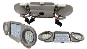 Лампа стеля led інтер'єру зад seat alhambra leon iii octavia golf фото №1