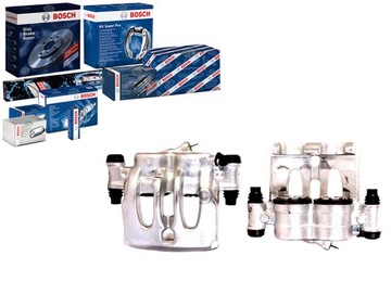 Bosch суппорт тормозной mercedes перед vito viano фото №1