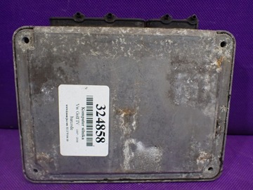Vw golf iv 1,9 tdi комп'ютер двигуна 038906018j 0281001613 фото №1