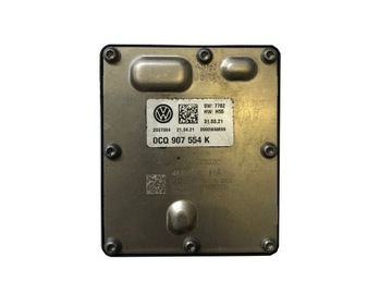 Блок управления модуль компьютер заднего моста haldex 0cq907554k фото №1