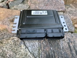 Nissan primera p12 1.8 16v b блок керування комп'ютер двигуна ecu mec32-590 фото №1