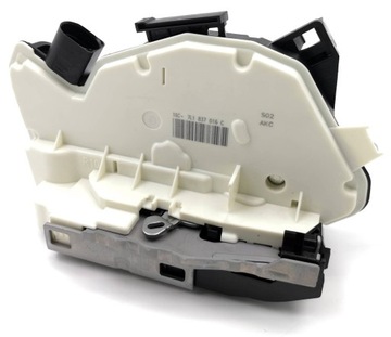 Новый org замок дверь правые перед vw t6 t6.1 7l1837016c 7l1837016 7l1837016e фото №1