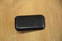 Заглушка розпилювач праві перед chevrolet captiva 06- gar фото №1