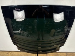 Стекло зад задняя крышки багажника tesla модель x 1075024-01-d сцепление демонтаж фото №1