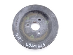 Mercedes sprinter w903 00-06 2.2 cdi колесо пасове насоса підсилювача фото №1