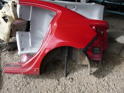 Mazda 3 bl крыло задний четверть левая sedan 09-12r фото №1