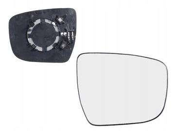 Вкладка дзеркало зовнішнього qashqai, 10.13- 27l2555e фото №1