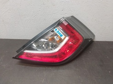 Лампа зад права honda civic x hb led фото №1