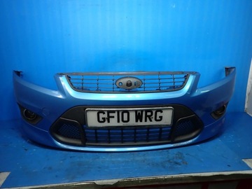 Бампер перед ford focus mk2 рестайлинг st sport фото №1