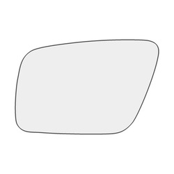 Szkło/lustro lada priora 2007-2019 2008 2009 2010 фото №1