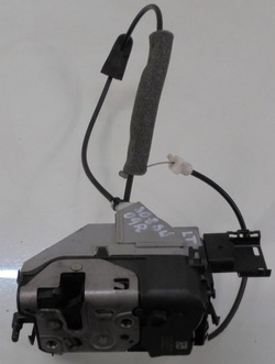 Peugeot 308 i sw 09 замок двері лівий зад 6 pin eu фото №1