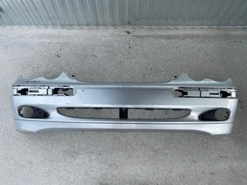 Бампер перед переднє mercedes c w203 203 фото №1