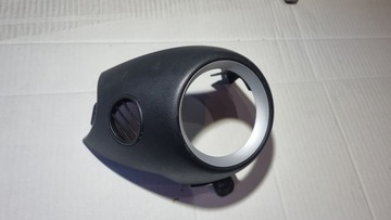 Защита решётки воздуховод правая mini cooper r56 фото №1