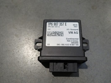 Seat ibiza v 6f0 arona fabia vw skoda модуль блок управления света led фото №1