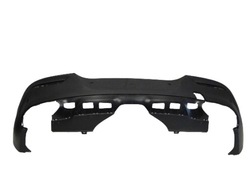 Mercedes gle 292 c292 дифузор бампера заднього amg pts фото №1