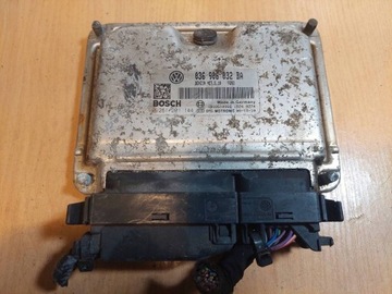 Компьютер двигателя vw golf v 1.4 0261201144 036906032ba me7.5.10 фото №1