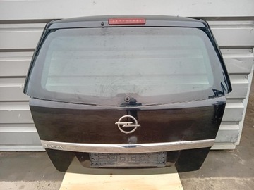 Крышка багажника зад opel zafira b z20r фото №1