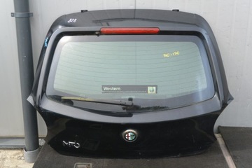 Alfa romeo mito крышка зад задняя з стекло фото №1