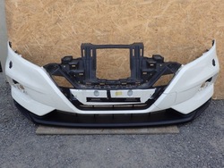 Бампер перед переднє nissan qashqai 2 ii j11 рестайлінг фото №1