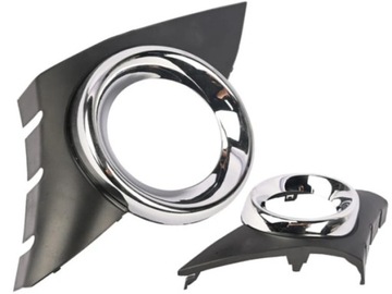 Рамка решётка решётка заглушка hologenu левая peugeot 207 sport rc rs sw 06- фото №1