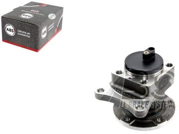 Підшипник набір ремонтний ступиці citroën a.b.s. фото №1