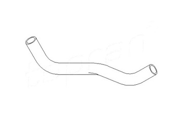 Шланг радіатор topran 191121051j фото №1