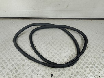 Lincoln aviator 2022 чорний label прокладка двері ліва перед передня фото №1