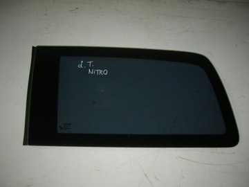 Стекло кузовная левая зад dodge nitro 2007- фото №1