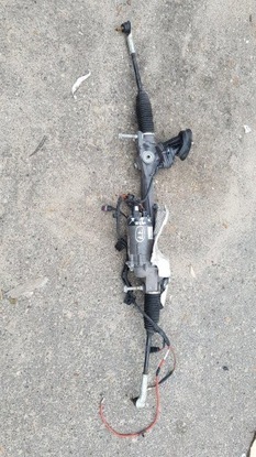 Рулевая рейка трансмиссия vw passat b8 5q1423050aj eu фото №1