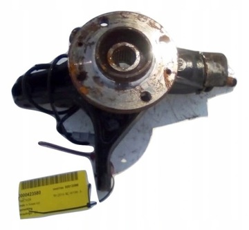 Поворотный кулак правая ступица peugeot partner iii 1.6 hdi фото №1