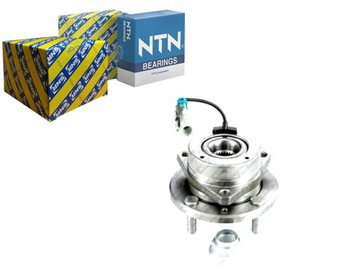 Набір підшипник колеса з ступиця chevrolet epica evand + асистент kolizja #34 фото №1