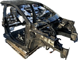 Renault megane v e-tech правая лонжерон четверть перед стойка порог фартук фото №1