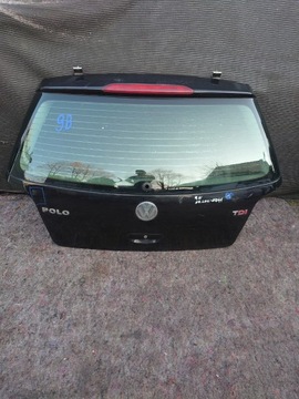 Крышка багажника volkswagen polo 9n l041 02-05r фото №1