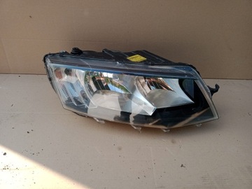 Фара лампа правая skoda octavia iii 5e1941018 фото №1