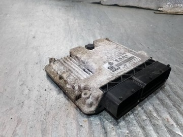 Комп'ютер, блок керування vw passat b6 06f906056am 1039s11023 0261s02132 2.0 fsi фото №1