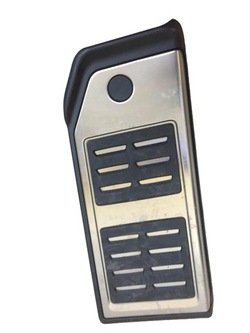 Audi q7 sq7 подножка накладка хром 4m1864777b фото №1