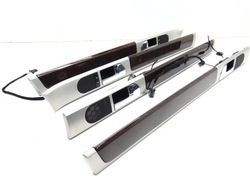 Планка двері dekor дерево лівий перед touareg 7l i фото №1