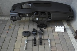 Renault talisman подушка безпеки pas ремені панель консоль капот pulpit полиця фото №1