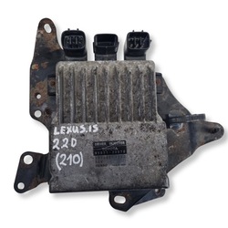 Блок управления двигателя lexus is is220 2.2 d-cat _ компьютер 89871-20070 2ad фото №1