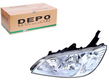 Depo фара honda civic vii sdn 01.04-09.05 фото №1