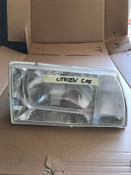 Citroen c15 фара переднее левый фото №1