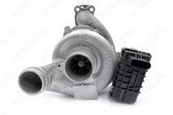 Turbo mercedes c e g m r класс cls vito viano sprinter 3.0 7651555008s фото №1