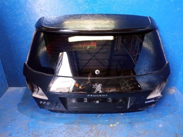 Кришка задня зад peugeot 308 ii t9 хетчбек ktvd фото №1