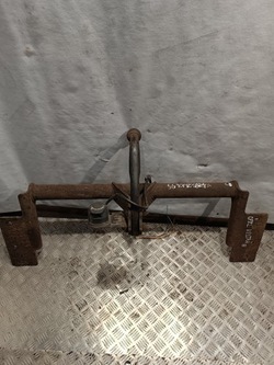 Opel vectra b 2.2d 2002r hak буксирувальний 7pin фото №1