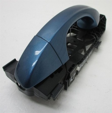 Ручка двері лівий зад vw golf vii la5j 5n0839885h фото №1